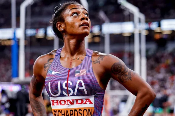  Sha’Carri Richardson faces another test