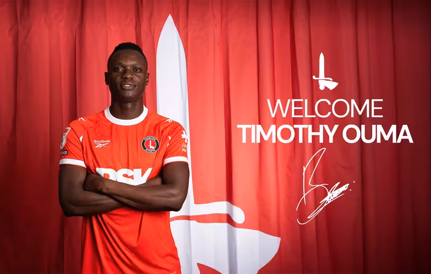  Harambee Stars Midfielder Makes England Switch