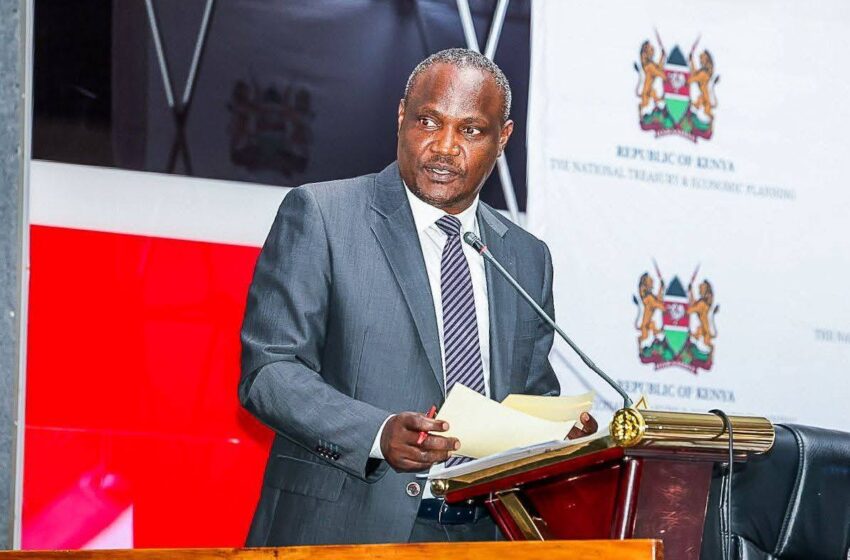  Mbadi makes 2027 promise