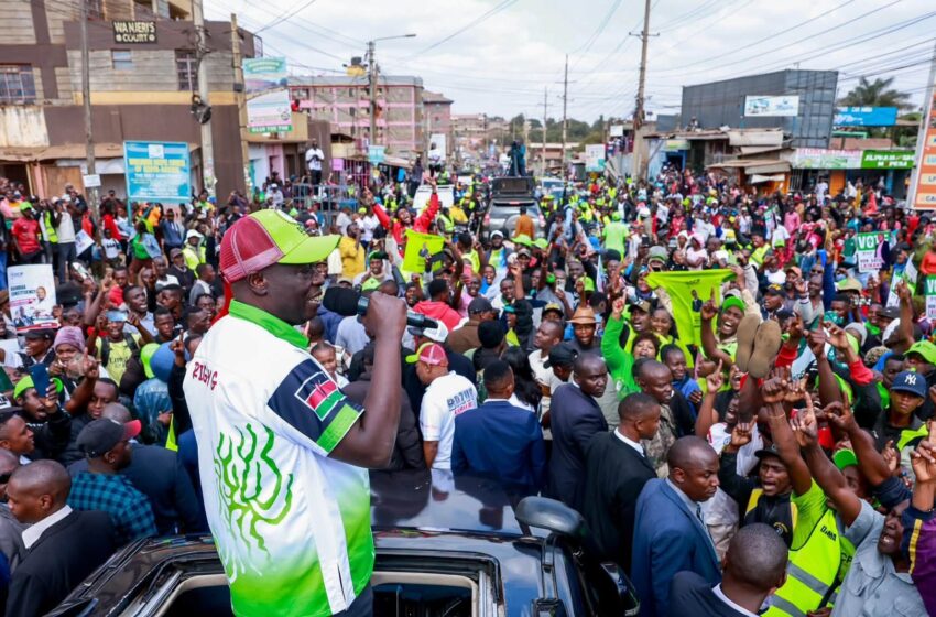  Why Gachagua keeps exposing Ruto