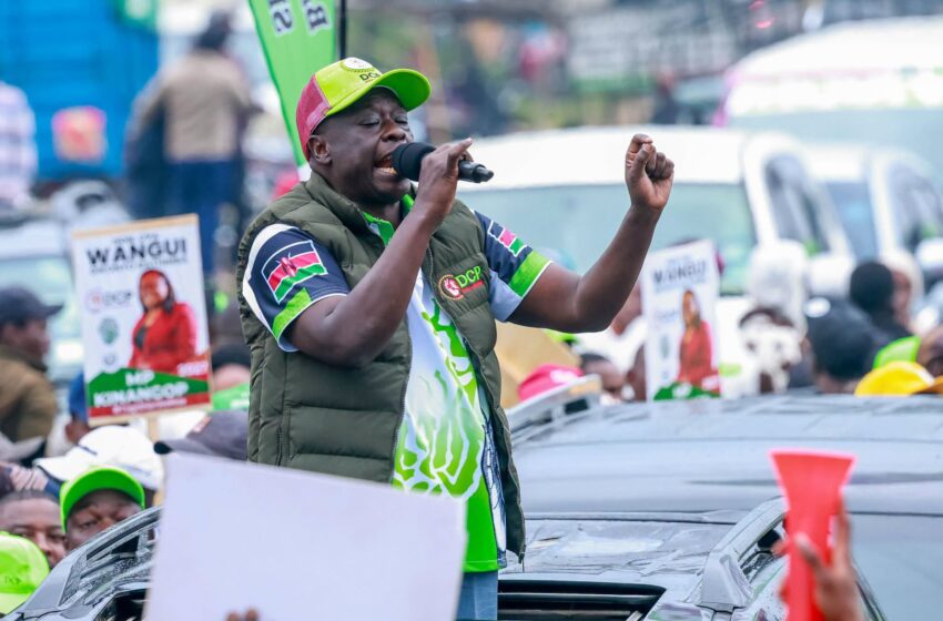  How Plans to Unite Mt Kenya Parties Spark Fresh Gachagua Political Clash