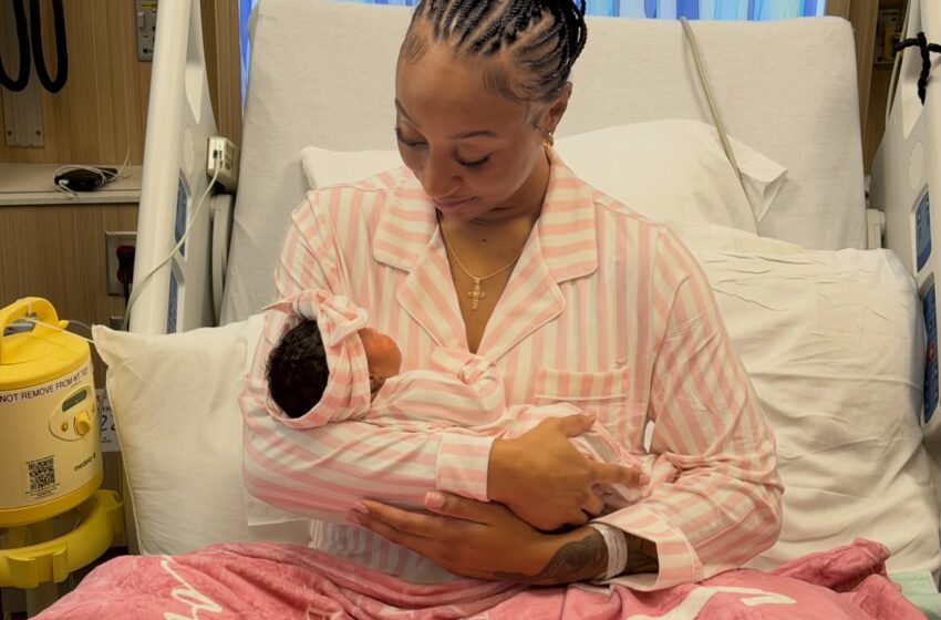  Olympic Champion Announces Arrival of Baby Daughter