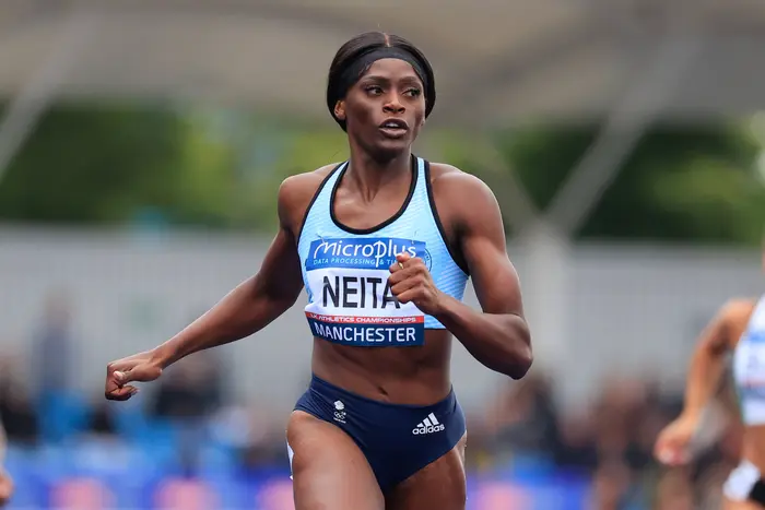 Olympian makes stunning return 4 months after wheelchair ordeal