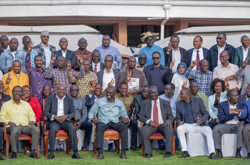  Gachagua under pressure as Ruto camp mounts fresh counterattack
