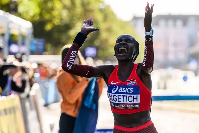  How Agnes Ngetich built half-marathon record through Copenhagen splits