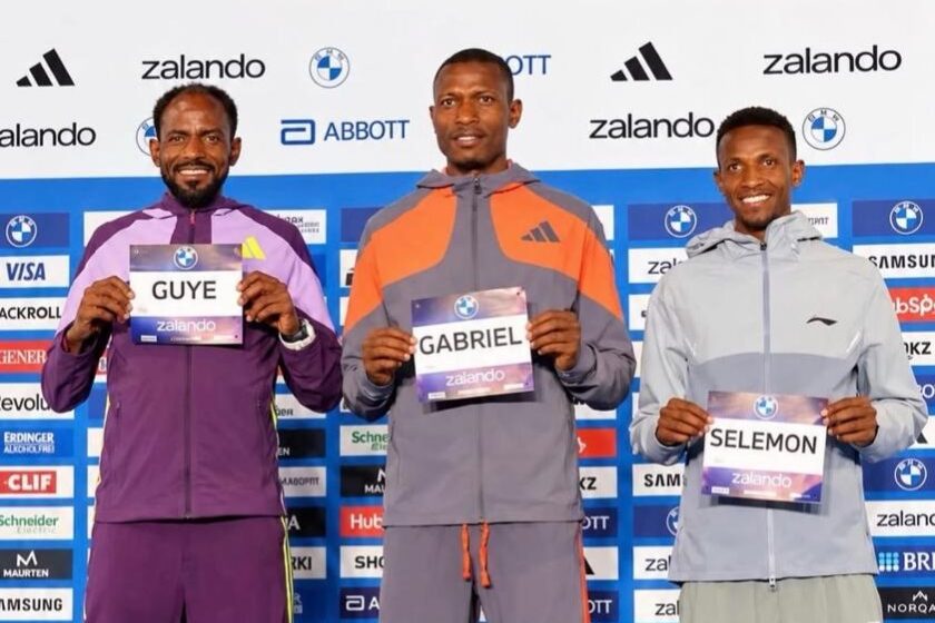  Can Gabriel Geay Become Third Tanzanian to Win Berlin Marathon?