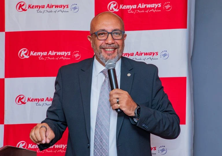  Why Kenya Airways has shaken up its top leadership as Habil Waswani takes over from George Kamal