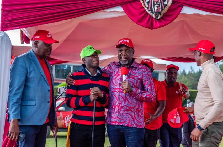  Kioni issues warning to opposition leaders over ‘mole’ accusations