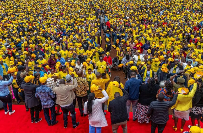  Embu UDA Rally Chaos 2026: What Happened at Kindiki’s Meeting & What Comes Next