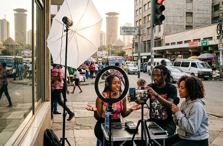  Kenya Creative Economy Bill 2026: Proposed Audio-Visual Licensing Rules Could Reshape Digital Content