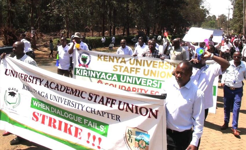  KSh 20 Billion University Lecturers’ CBA Deal: November 2 Reopening Puts Public Universities on Road to Recovery